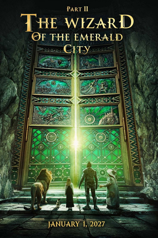 The Wizard of the Emerald City, Part II poster