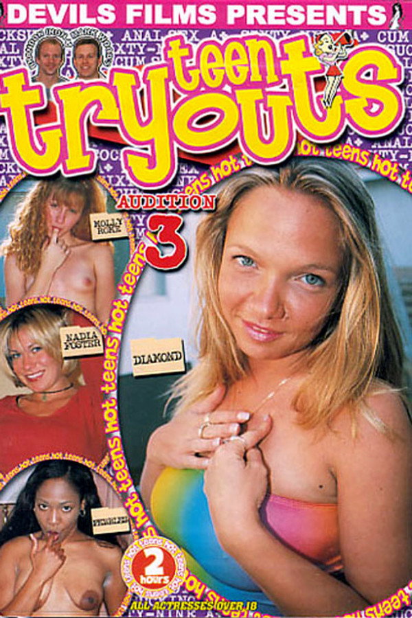 Teen Tryouts: Audition 3 海报