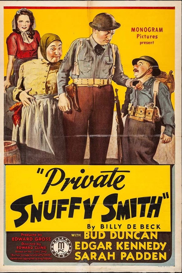 Private Snuffy Smith poster