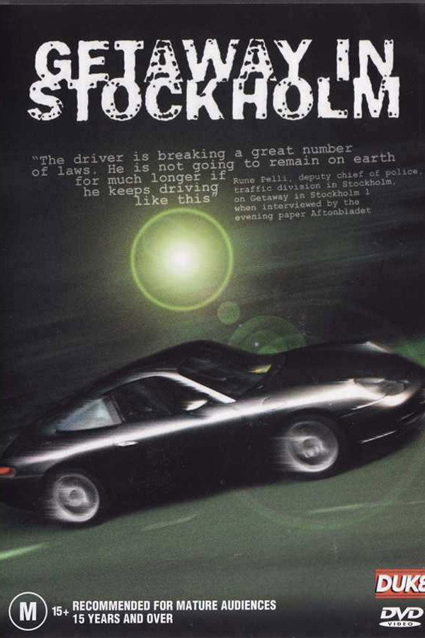 Getaway in Stockholm 1 poster