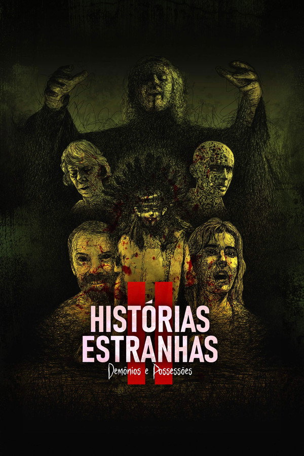Histórias Estranhas 2 poster