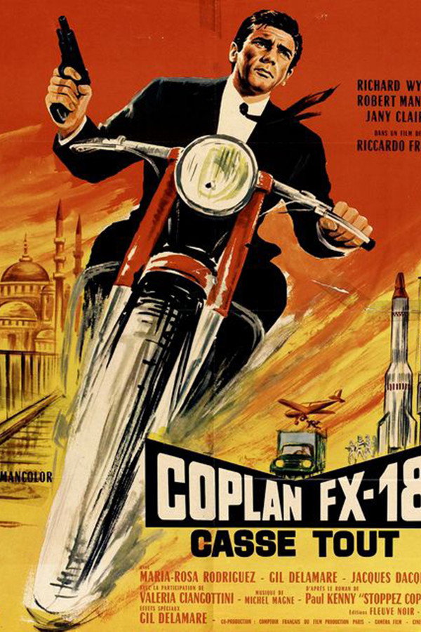 Coplan FX-18 casse tout 海报