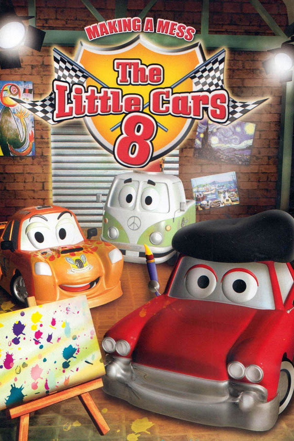 Os Carrinhos 8: Fazendo uma Bagunça 海报