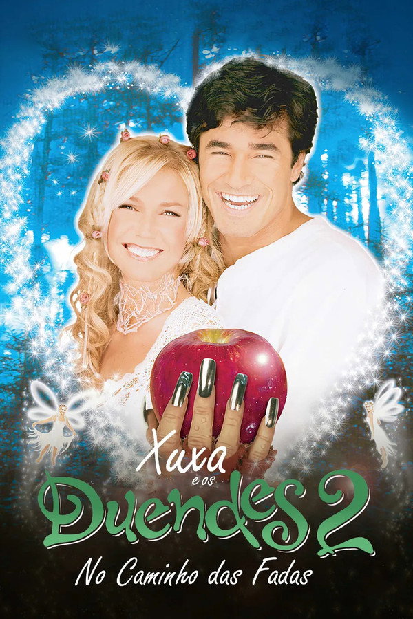Xuxa e os Duendes 2: No Caminho das Fadas 海报