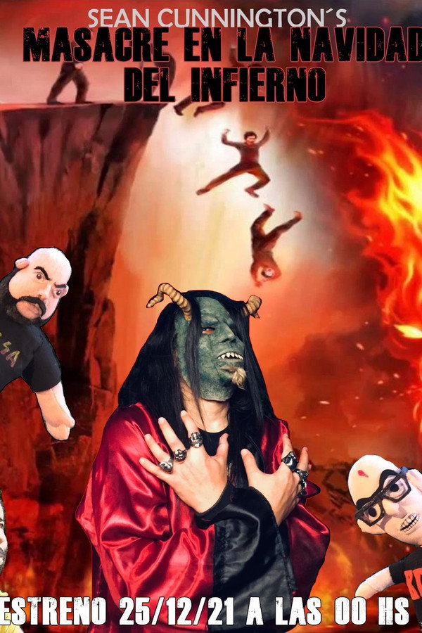 Masacre en la Navidad del infierno 海报