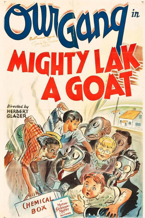 Mighty Lak a Goat 海报