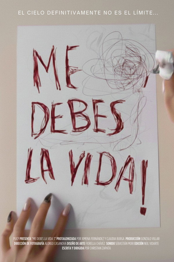 Me Debes La Vida 3 海报