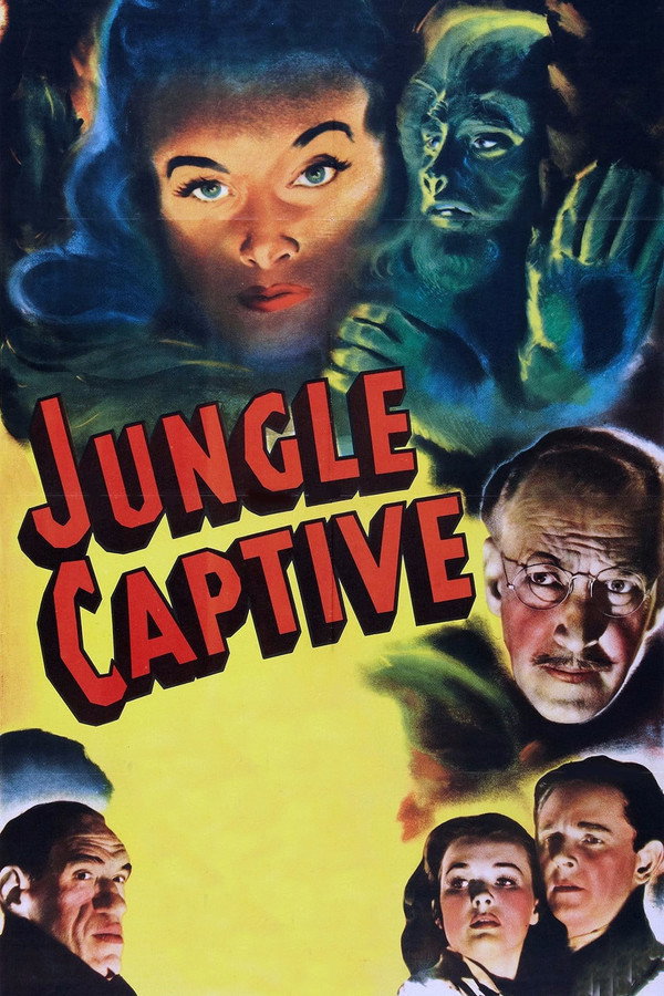 The Jungle Captive poster