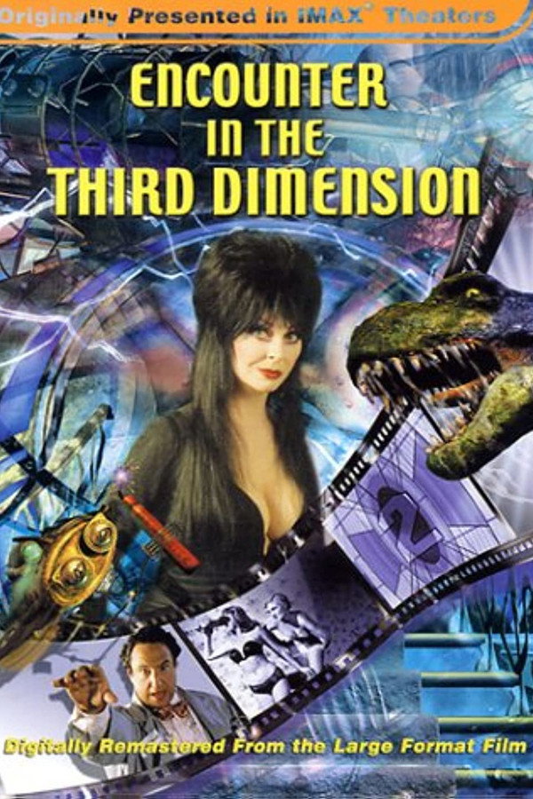 Encounter in the Third Dimension poster