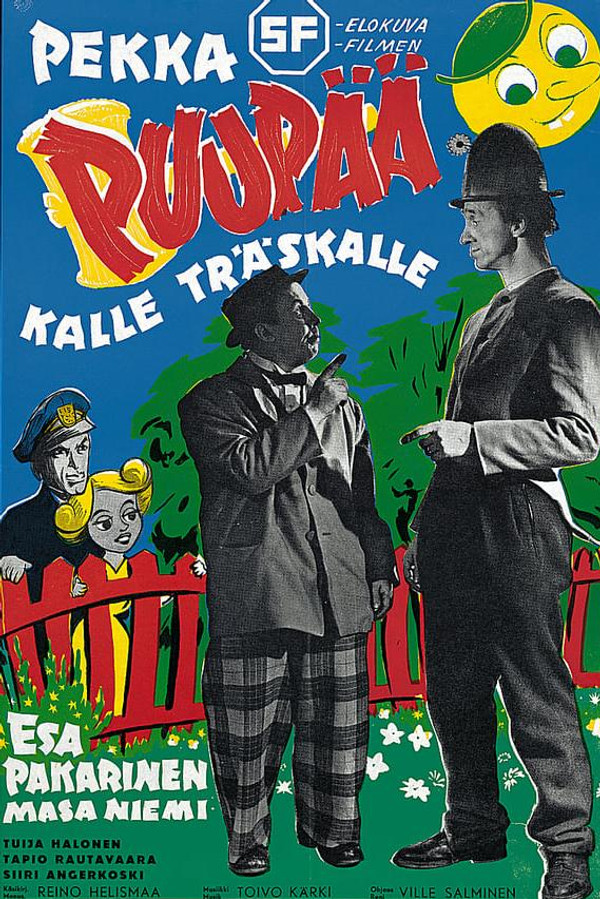 Pekka Puupää 海报