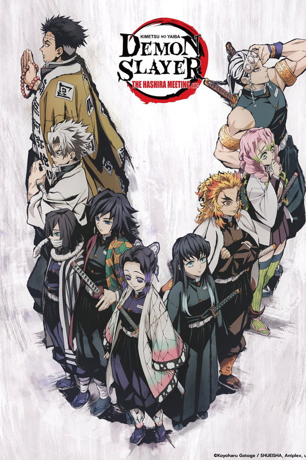 Demon Slayer: Kimetsu no Yaiba - The Hashira Meeting Arc
