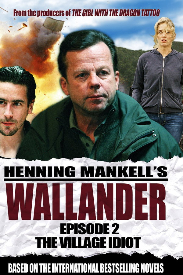 Wallander: The Village Idiot poster