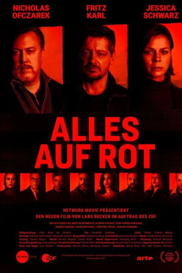 Alles auf Rot 海报