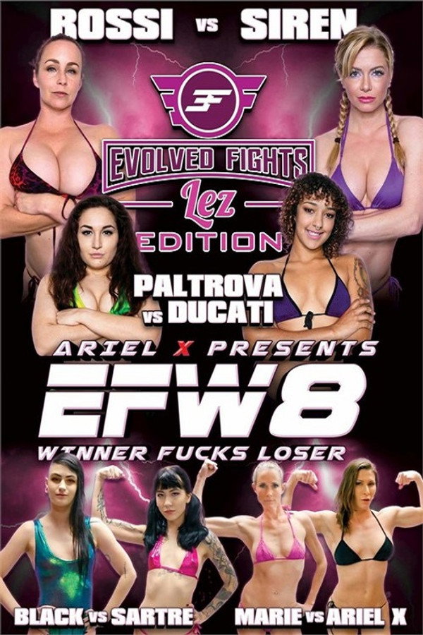 EFW8: Winner Fucks Loser - Lez Edition 海报