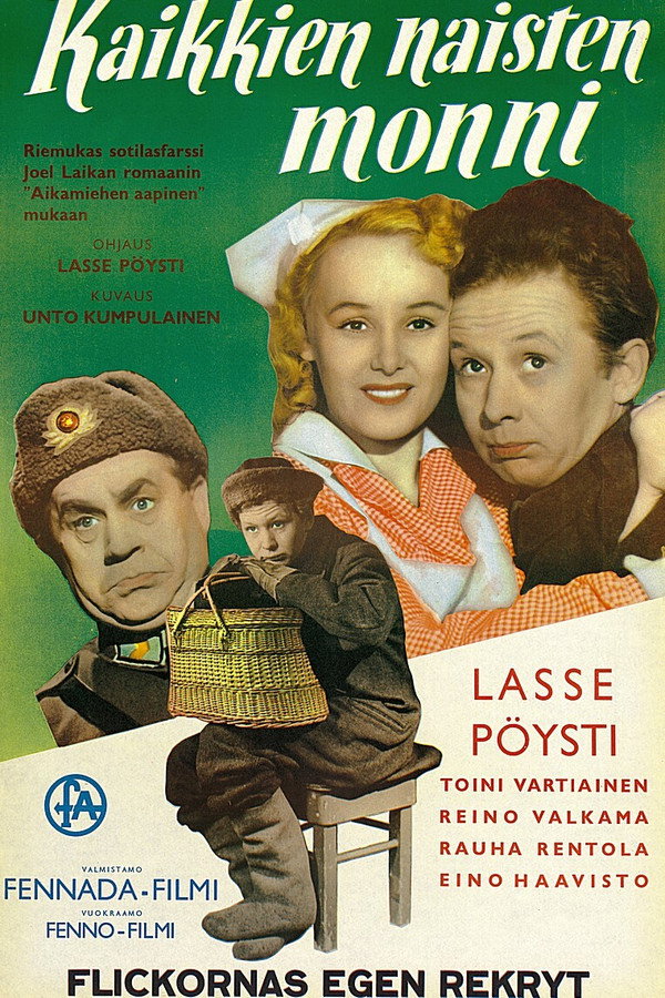 Kaikkien naisten monni poster