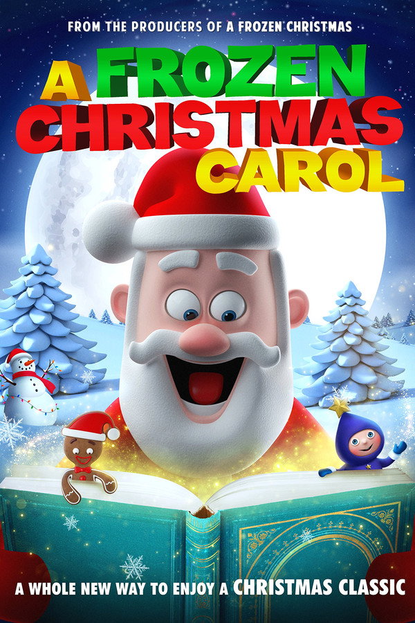 A Frozen Christmas Carol 海报