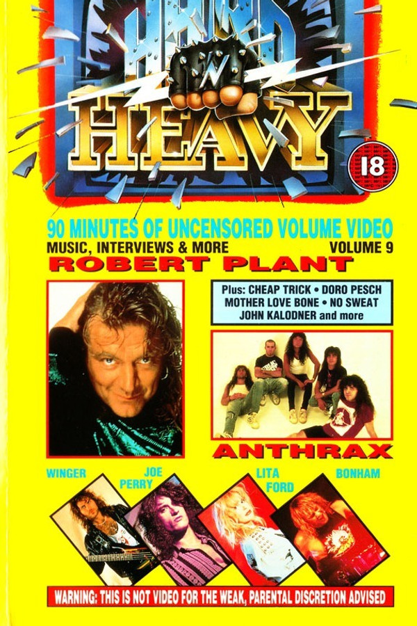 Hard 'N Heavy Volume 9 海报