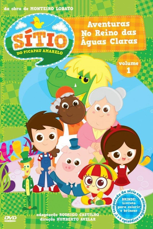 Sítio do Picapau Amarelo: Aventuras no Reino das Águas Claras poster