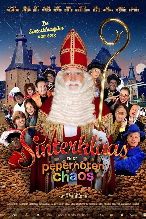 Sinterklaas: De Pepernoten Chaos 海报