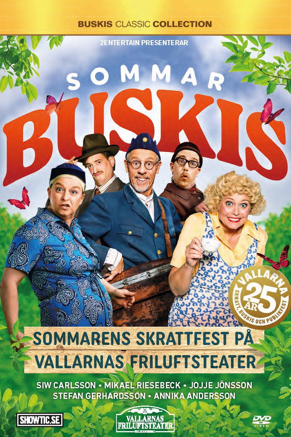 Sommarbuskis 海报