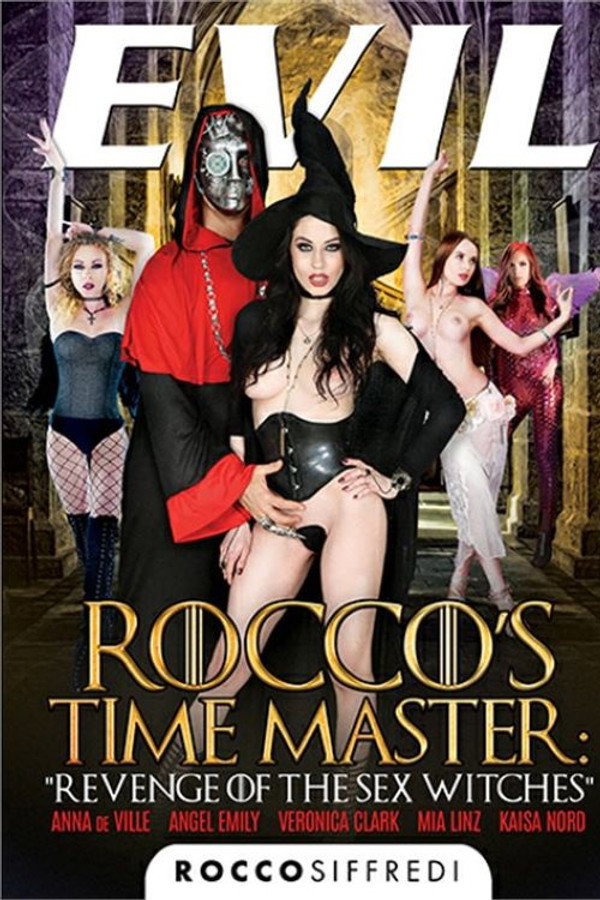 Rocco's Time Master: Revenge of the Sex Witches 海报