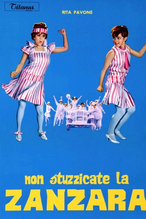Don't Sting the Mosquito poster