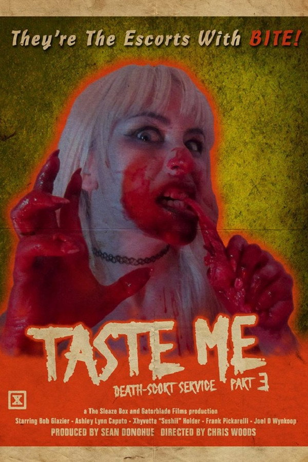 Taste Me: Death-Scort Service Part 3 poster