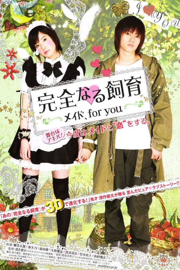 禁室培欲7：专属女仆 海报