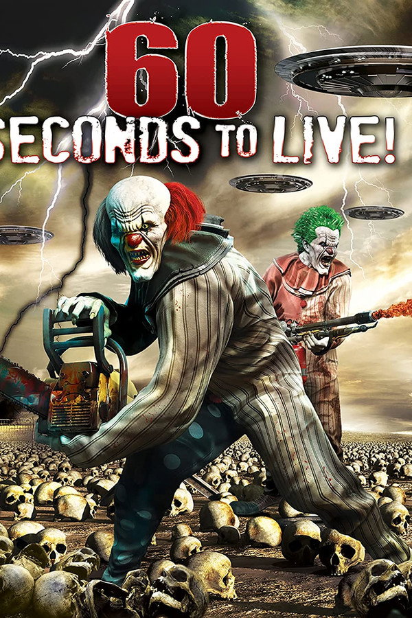 60 Seconds to Live poster