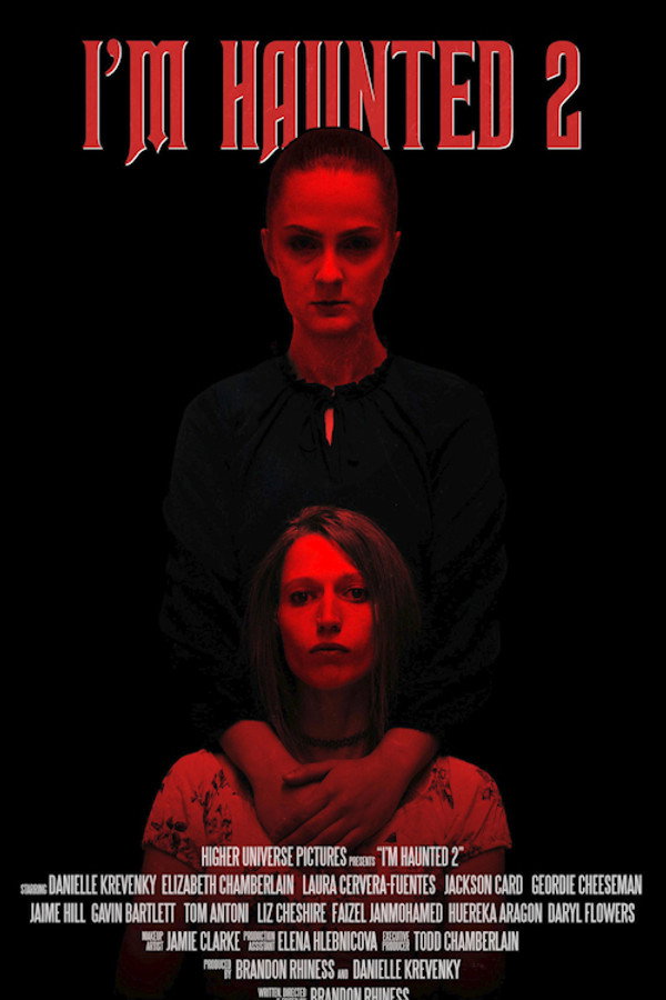 I'm Haunted 2 poster