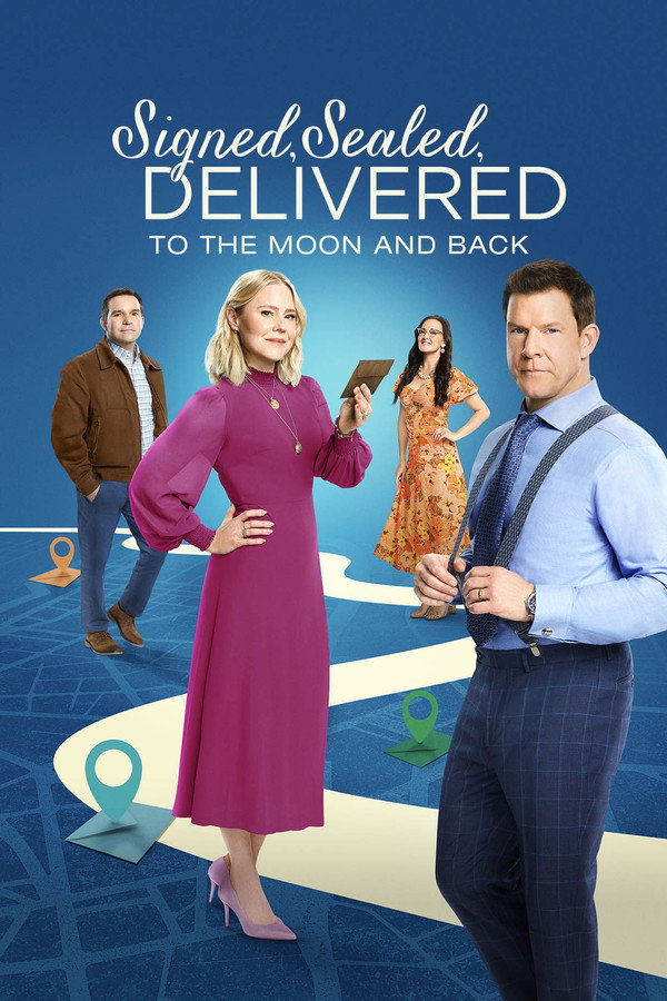 Signed, Sealed, Delivered: To the Moon and Back 海报