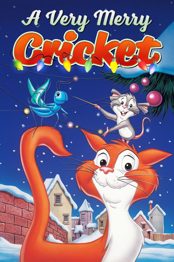 A Very Merry Cricket 海报