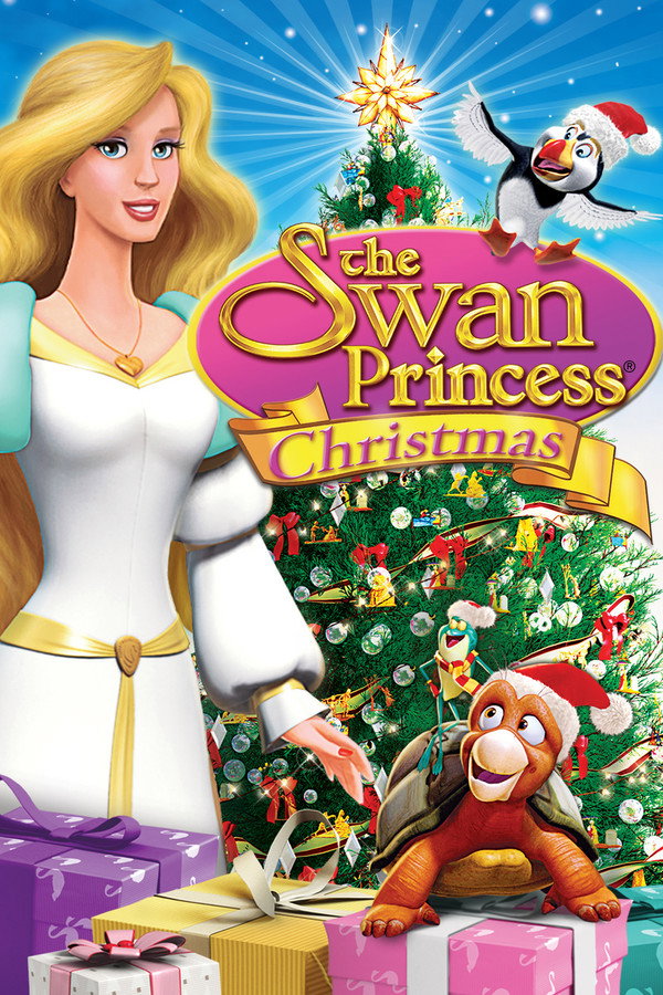 The Swan Princess Christmas 海報