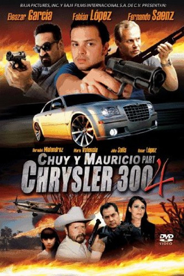 Chuy y Mauricio: El Chrysler 300 Part 4 海报