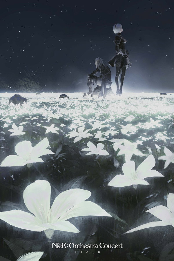 NieR: Orchestra Concert 12018 poster