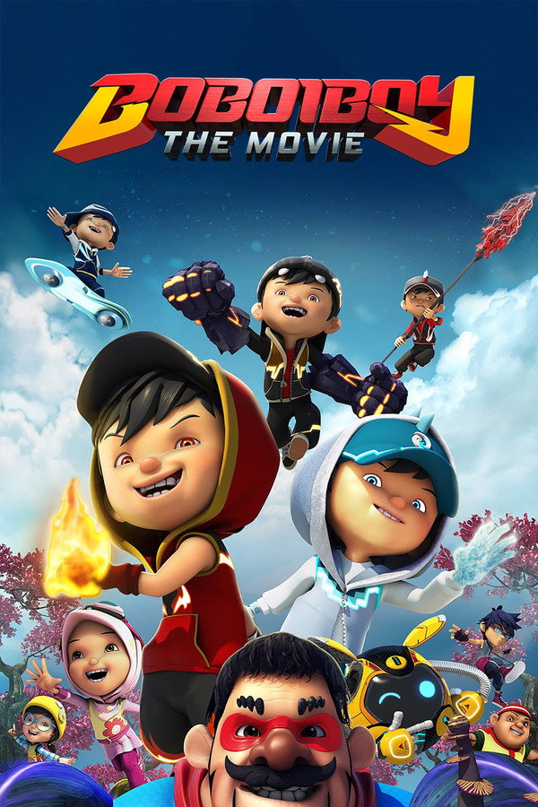 BoBoiBoy: The Movie poster