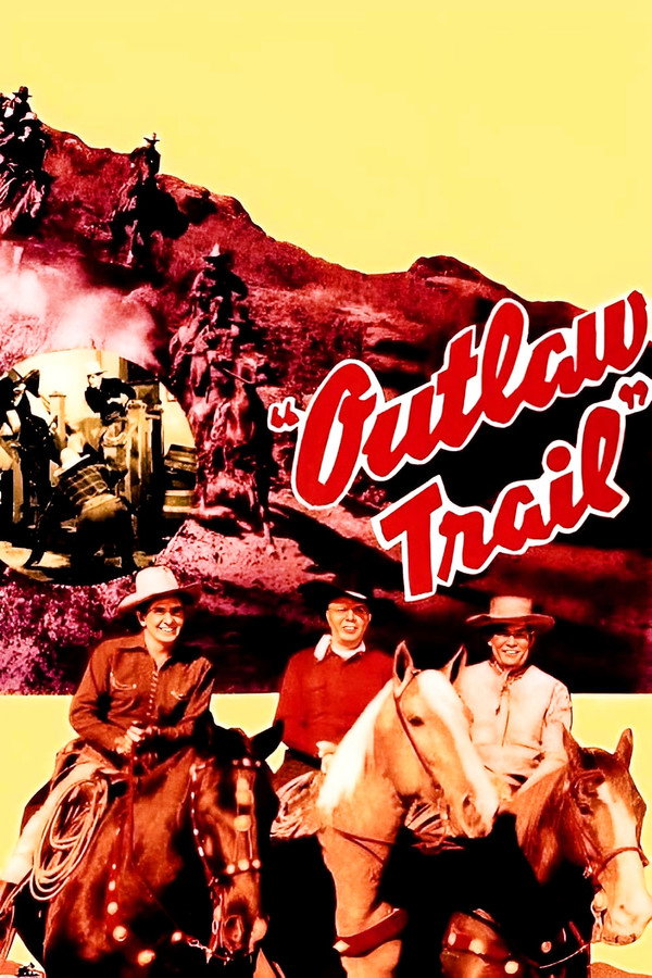 Outlaw Trail 海报