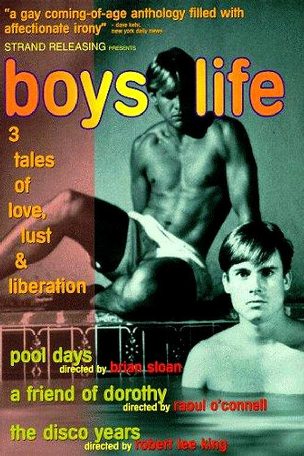 Boys Life 海报