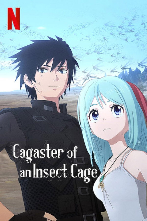 Cagaster of an Insect Cage