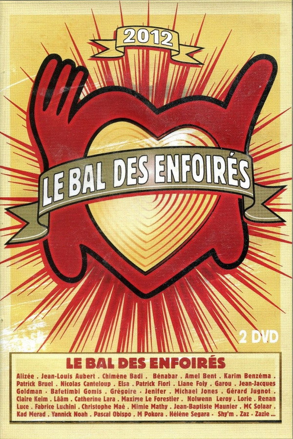 Les Enfoirés 2012 - Le Bal des Enfoirés 海报