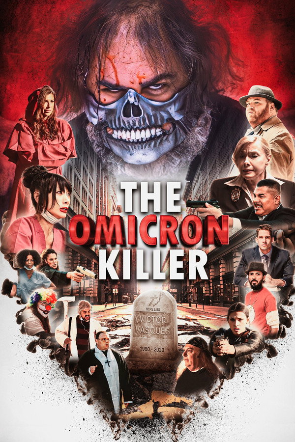 The Omicron Killer poster