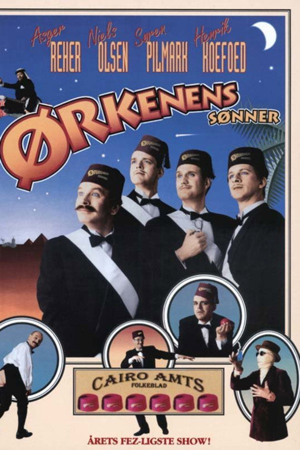 Ørkenens Sønner poster