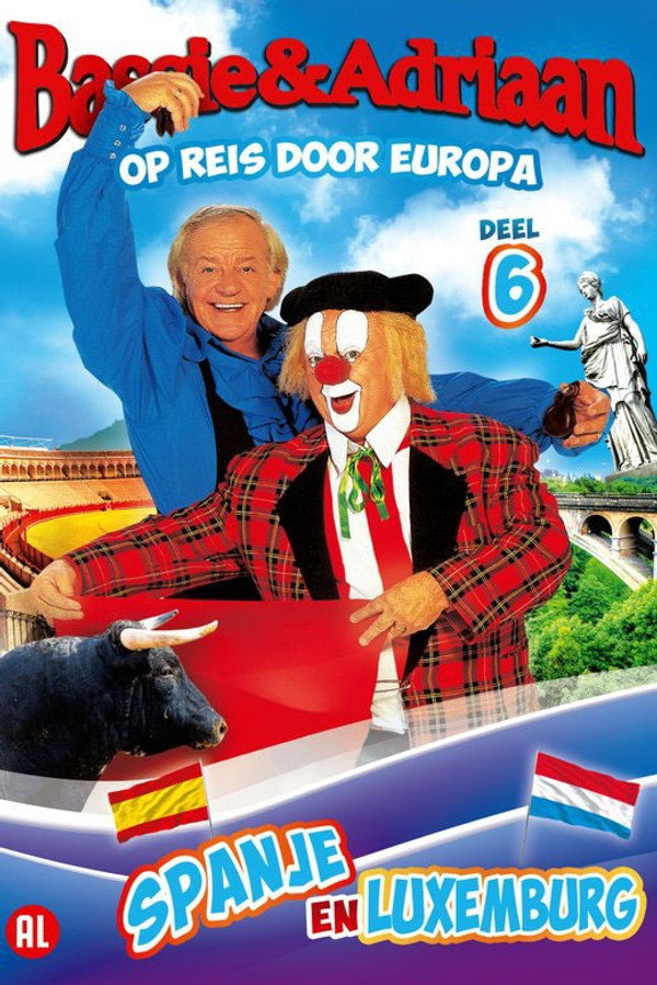 Bassie & Adriaan: Op Reis Door Europa Deel 6 海报