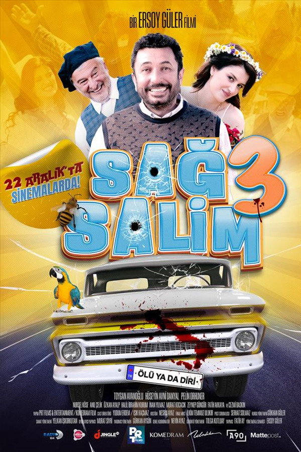 Sağ Salim 3: Ölü ya da Diri poster