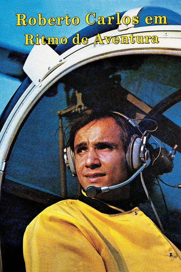 Roberto Carlos, Looking for Adventure poster