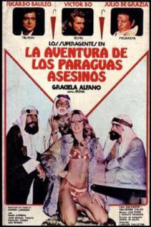 La aventura de los paraguas asesinos poster