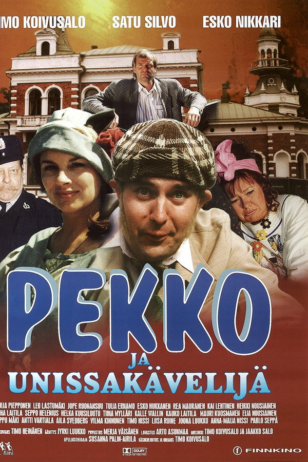 Pekko ja unissakävelijä poster
