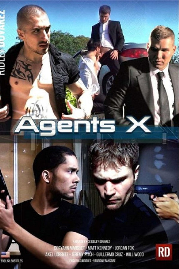 Agents X 海报
