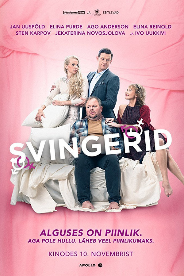 Svingerid 海报