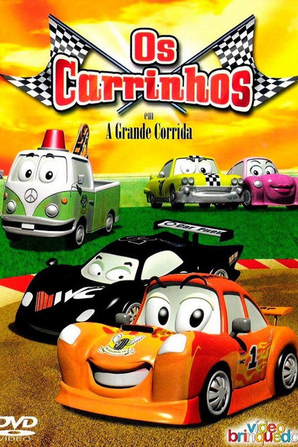 Os Carrinhos em: A Grande Corrida 海报